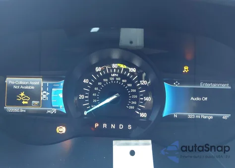 2021 Ford Edge St-Line из США, поврежденный, VIN 2FMPK4J96MBA18600